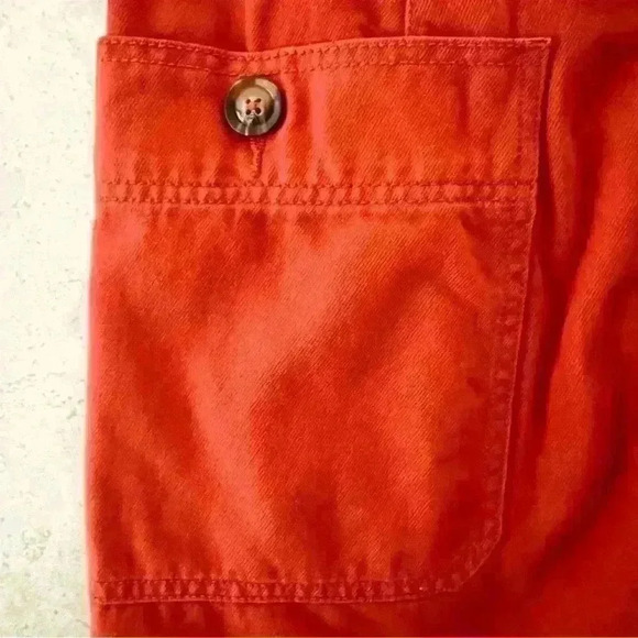 ANTHROPOLOGIE PILCRO AND LETTERPRESS BELTED RAW HEM BOHO MINI SKIRT. SIZE 2 - Picture 9 of 11
